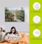 Artland Artprint Dichtheid van de natuur als artprint op linnen poster muursticker in verschillende maten - Thumbnail 6