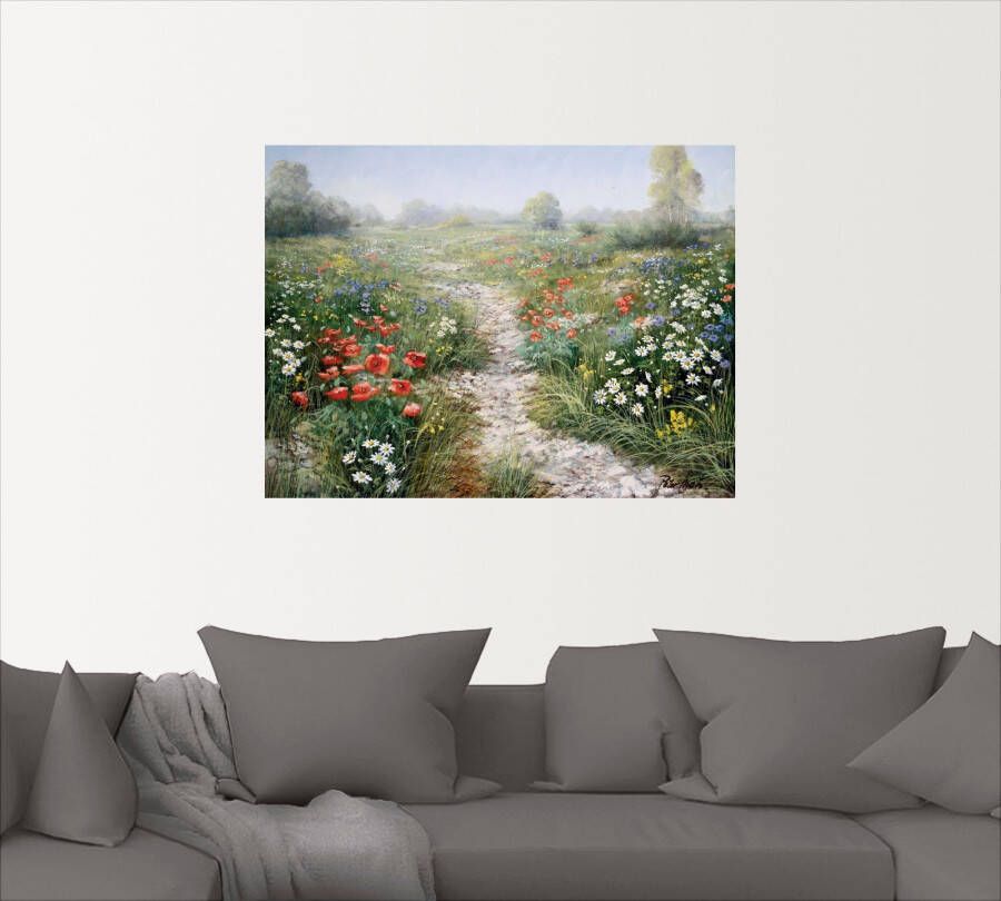 Artland Artprint Dichtheid van de natuur als artprint op linnen poster muursticker in verschillende maten