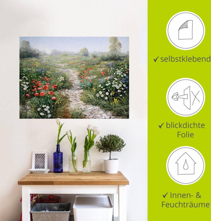 Artland Artprint Dichtheid van de natuur als artprint op linnen poster muursticker in verschillende maten