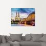 Artland Artprint Domkerk en brug in Keulen als artprint op linnen poster in verschillende formaten maten - Thumbnail 4