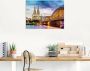 Artland Artprint Domkerk en brug in Keulen als artprint op linnen poster in verschillende formaten maten - Thumbnail 4