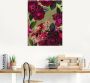 Artland Artprint Donkere rozen op groen als artprint van aluminium artprint voor buiten artprint op linnen poster muursticker - Thumbnail 4