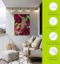 Artland Artprint Donkere rozen op groen als artprint van aluminium artprint voor buiten artprint op linnen poster muursticker - Thumbnail 6