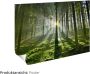 Artland Artprint Donkere rozen op groen als artprint van aluminium artprint voor buiten artprint op linnen poster muursticker - Thumbnail 3