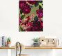 Artland Artprint Donkere rozen op groen als artprint van aluminium artprint voor buiten artprint op linnen poster muursticker - Thumbnail 2