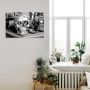 Artland Artprint Doodskop als artprint op linnen poster muursticker in verschillende maten - Thumbnail 2