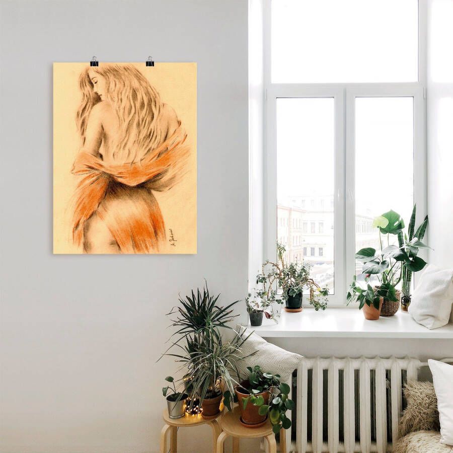 Artland Artprint Dream girl als artprint op linnen poster in verschillende formaten maten