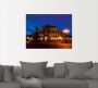 Artland Wandfolie Dresden Semperoper na zonsondergang - Thumbnail 2