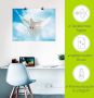 Artland Artprint Duif met gespreide vleugels als artprint van aluminium artprint voor buiten artprint op linnen poster in verschillende maten. maten - Thumbnail 5