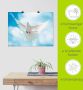 Artland Artprint Duif met gespreide vleugels als artprint van aluminium artprint voor buiten artprint op linnen poster in verschillende maten. maten - Thumbnail 6