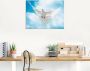 Artland Artprint Duif met gespreide vleugels als artprint van aluminium artprint voor buiten artprint op linnen poster in verschillende maten. maten - Thumbnail 4