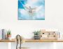 Artland Artprint Duif met gespreide vleugels als artprint van aluminium artprint voor buiten artprint op linnen poster in verschillende maten. maten - Thumbnail 3