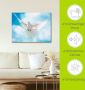 Artland Artprint Duif met gespreide vleugels als artprint van aluminium artprint voor buiten artprint op linnen poster in verschillende maten. maten - Thumbnail 5