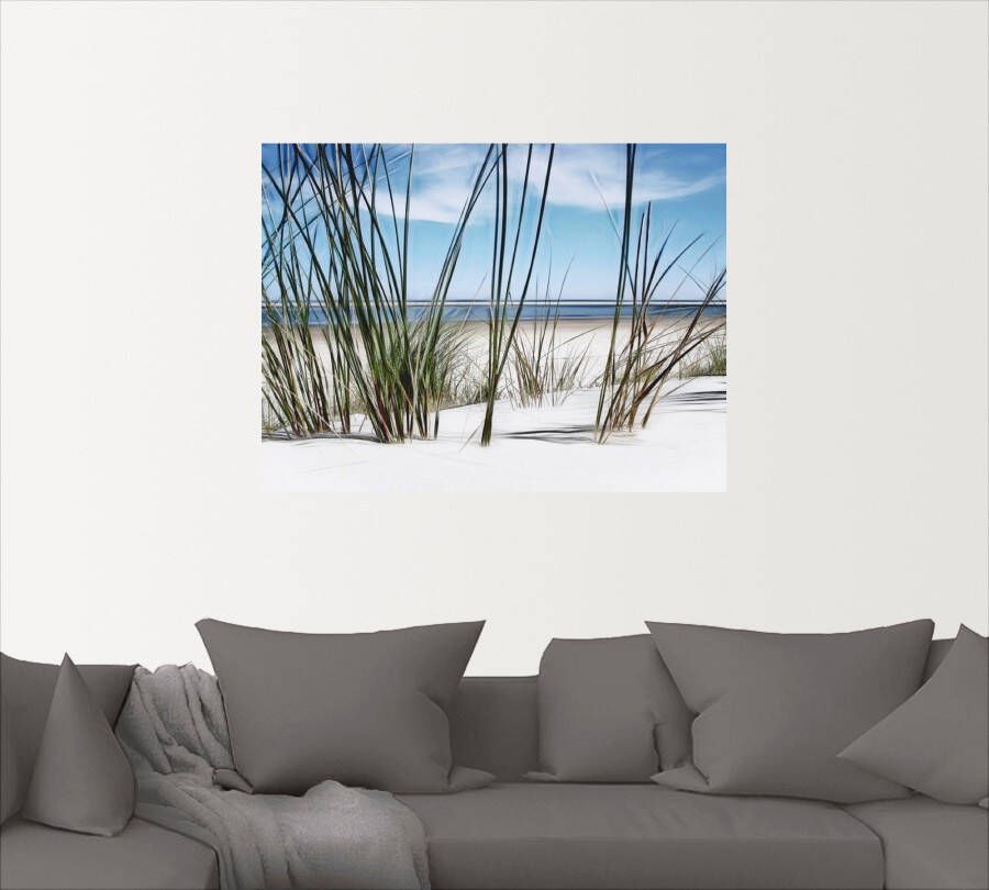 Artland Artprint Duin als artprint op linnen poster muursticker in verschillende maten