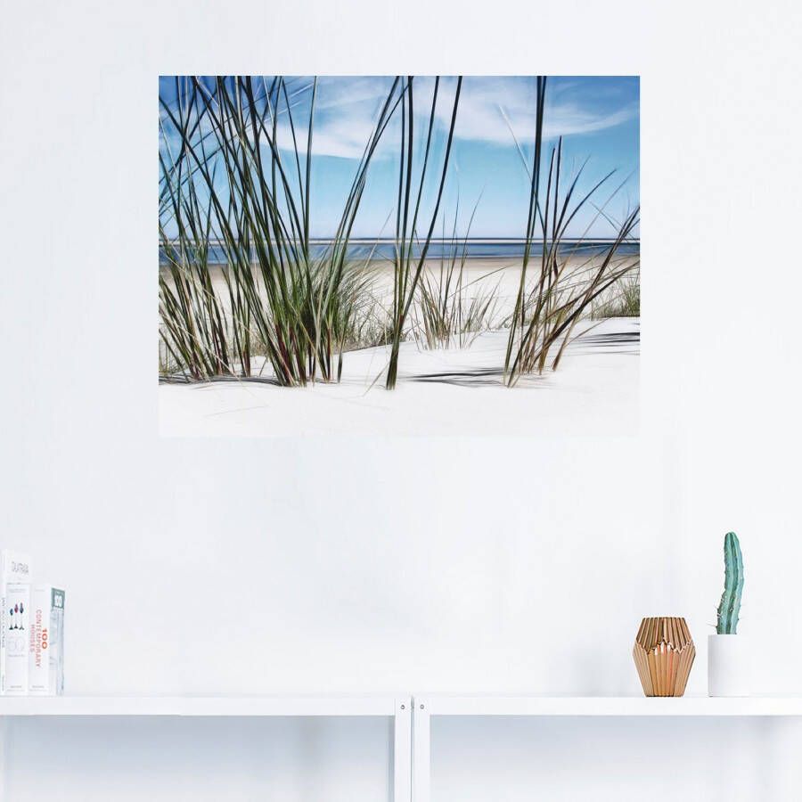 Artland Artprint Duin als artprint op linnen poster muursticker in verschillende maten