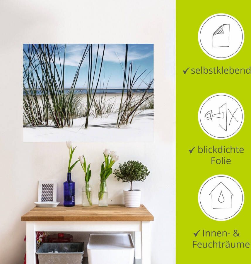 Artland Artprint Duin als artprint op linnen poster muursticker in verschillende maten