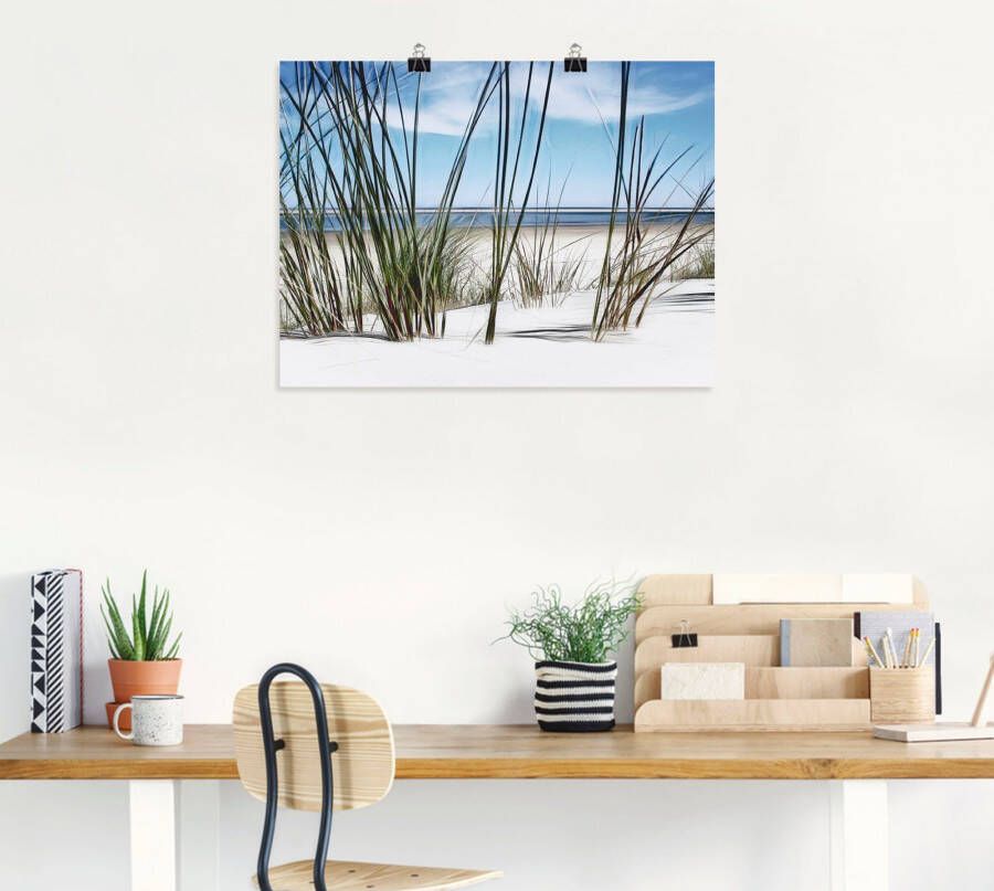 Artland Artprint Duin als artprint op linnen poster muursticker in verschillende maten