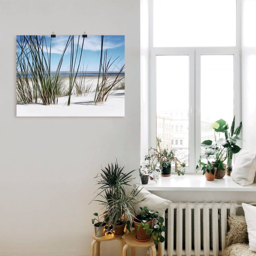 Artland Artprint Duin als artprint op linnen poster muursticker in verschillende maten