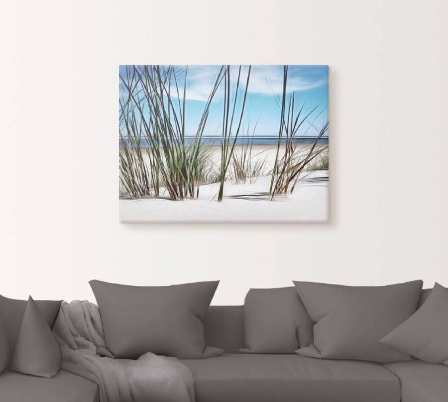 Artland Artprint Duin als artprint op linnen poster muursticker in verschillende maten