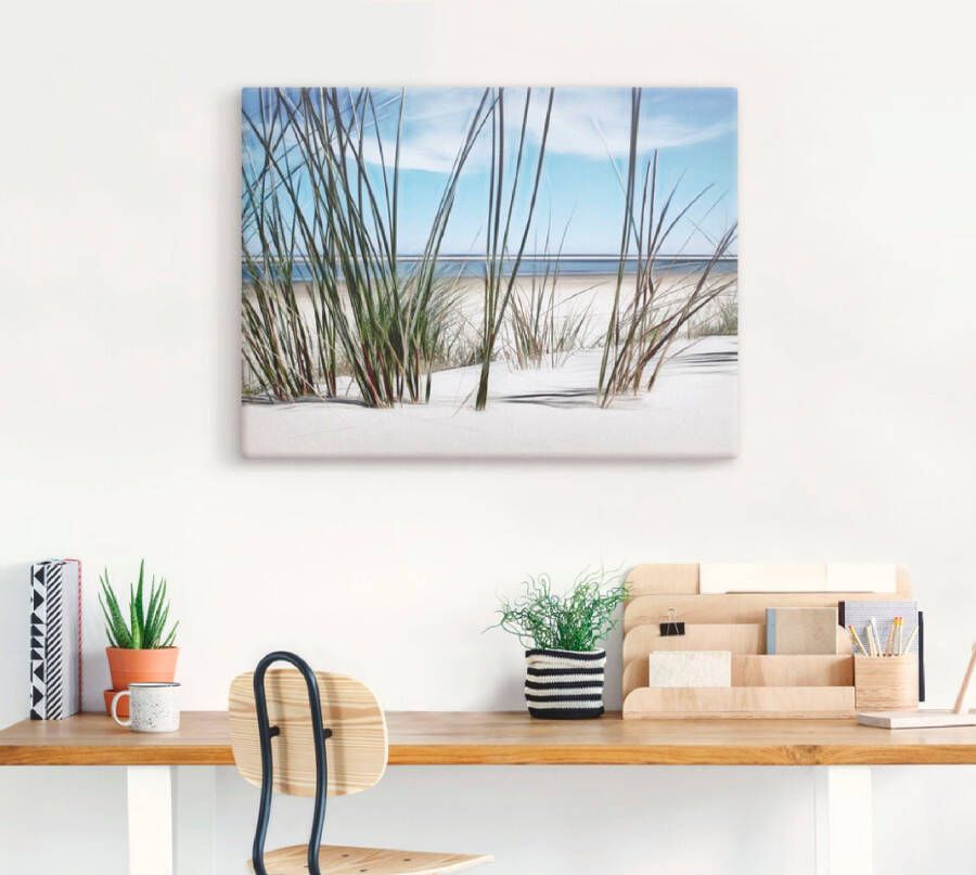 Artland Artprint Duin als artprint op linnen poster muursticker in verschillende maten