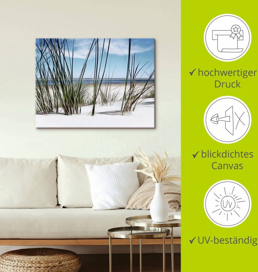 Artland Artprint Duin als artprint op linnen poster muursticker in verschillende maten