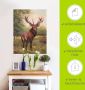 Artland Artprint Edelhert als artprint op linnen poster muursticker in verschillende maten - Thumbnail 5