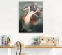 Artland Artprint Een visser in de greep van een sirene. als artprint op linnen poster in verschillende formaten maten - Thumbnail 4