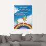 Artland Artprint Eenhoorn met regenboog als poster in verschillende formaten maten - Thumbnail 3
