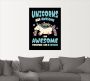 Artland Artprint Eenhoorn quote als poster muursticker in verschillende maten - Thumbnail 2