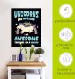 Artland Artprint Eenhoorn quote als poster muursticker in verschillende maten - Thumbnail 6