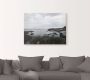 Artland Artprint Eenzame baai aan de zee als artprint op linnen muursticker in verschillende maten - Thumbnail 2