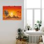 Artland Artprint Egyptische impressies als artprint van aluminium artprint voor buiten artprint op linnen poster muursticker - Thumbnail 2