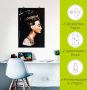 Artland Artprint Egyptische koningin Nofretete als artprint van aluminium artprint voor buiten artprint op linnen poster in verschillende maten. maten - Thumbnail 4