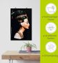 Artland Artprint Egyptische koningin Nofretete als artprint van aluminium artprint voor buiten artprint op linnen poster in verschillende maten. maten - Thumbnail 5