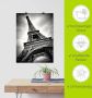 Artland Artprint Eiffeltoren Parijs als artprint op linnen poster in verschillende formaten maten - Thumbnail 5