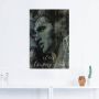 Artland Artprint Elvis the King als artprint van aluminium artprint voor buiten artprint op linnen poster muursticker - Thumbnail 3