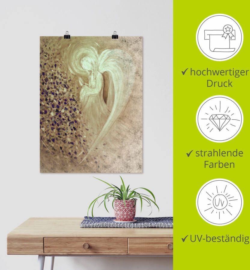 Artland Artprint Engel I als artprint op linnen poster muursticker in verschillende maten