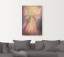 Artland Artprint Engel licht liefde spirituele schilderkunst als artprint van aluminium artprint voor buiten artprint op linnen poster muursticker - Thumbnail 2