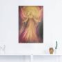 Artland Artprint Engel licht liefde spirituele schilderkunst als artprint van aluminium artprint voor buiten artprint op linnen poster muursticker - Thumbnail 3