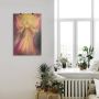 Artland Artprint Engel licht liefde spirituele schilderkunst als artprint van aluminium artprint voor buiten artprint op linnen poster muursticker - Thumbnail 2