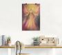 Artland Artprint Engel licht liefde spirituele schilderkunst als artprint van aluminium artprint voor buiten artprint op linnen poster muursticker - Thumbnail 3