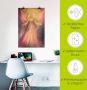 Artland Artprint Engel licht liefde spirituele schilderkunst als artprint van aluminium artprint voor buiten artprint op linnen poster muursticker - Thumbnail 4