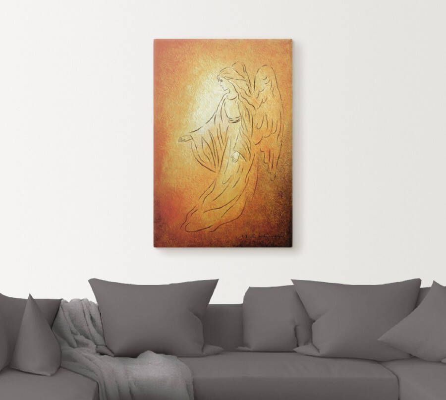 Artland Artprint Engel van de genezing engelkunst als artprint van aluminium artprint voor buiten artprint op linnen poster muursticker