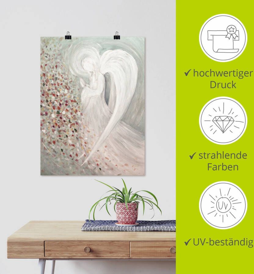 Artland Artprint Engelbeeld I als artprint op linnen poster muursticker in verschillende maten