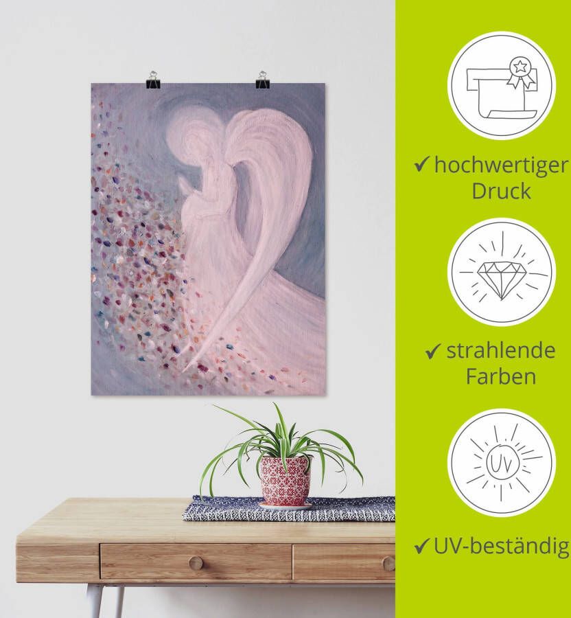 Artland Artprint Engelbeeld III als artprint op linnen poster muursticker in verschillende maten