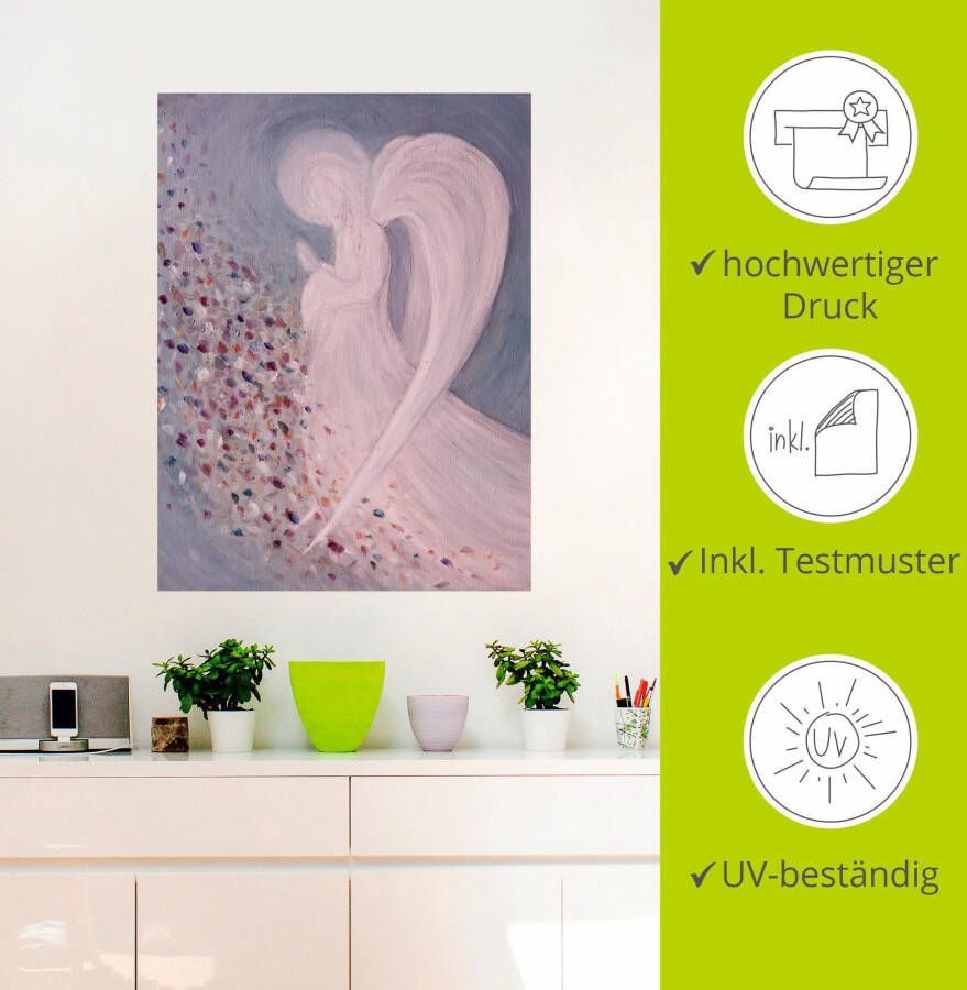 Artland Artprint Engelbeeld III als artprint op linnen poster muursticker in verschillende maten