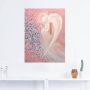 Artland Artprint Engelbeeld pastel als artprint van aluminium artprint voor buiten artprint op linnen poster muursticker - Thumbnail 3