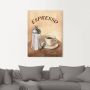 Artland Artprint Espresso II als artprint van aluminium artprint voor buiten artprint op linnen in verschillende maten - Thumbnail 4