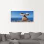 Artland Artprint Evenwicht stenen zee als artprint van aluminium artprint voor buiten artprint op linnen poster muursticker - Thumbnail 2