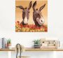 Artland Artprint Ezel als artprint van aluminium artprint voor buiten artprint op linnen poster muursticker - Thumbnail 5